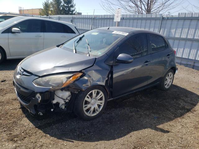 MAZDA MAZDA2 2011 jm1de1hy3b0120171