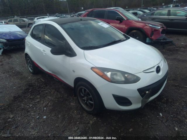 MAZDA MAZDA2 2011 jm1de1hy3b0127329