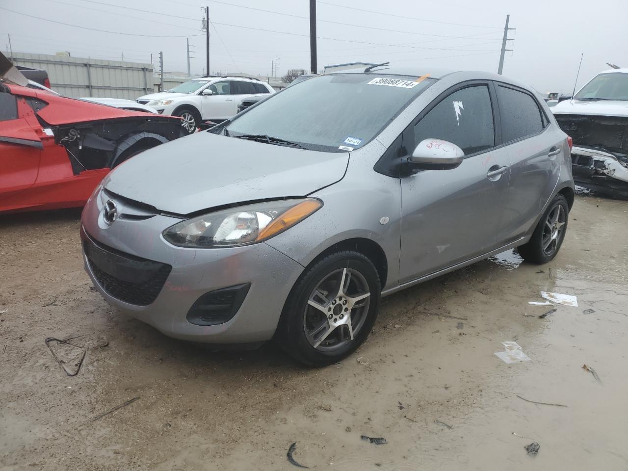 MAZDA 2 2011 jm1de1hy3b0129128