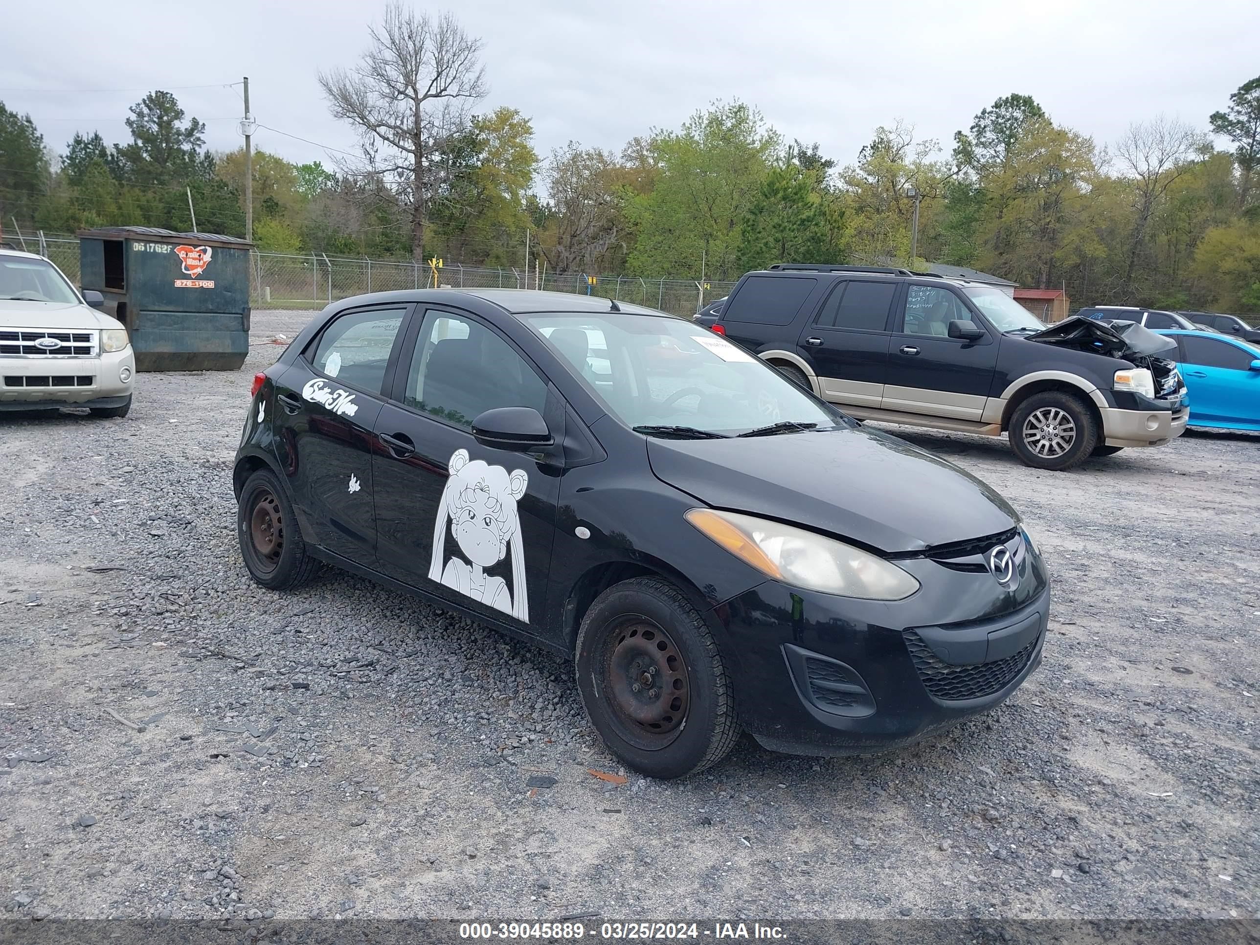 MAZDA 2 2011 jm1de1hy3b0130120