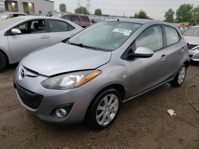 MAZDA MAZDA2 2011 jm1de1hy3b0130506