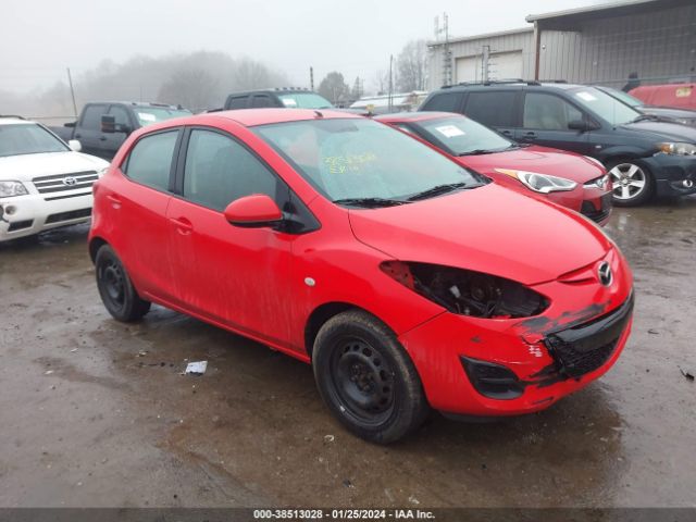 MAZDA MAZDA2 2011 jm1de1hy4b0102441