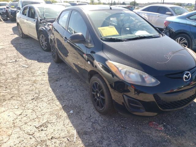 MAZDA MAZDA2 2011 jm1de1hy4b0102942