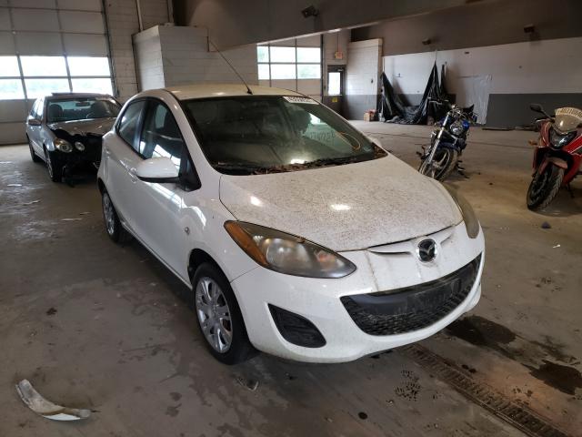 MAZDA MAZDA2 2011 jm1de1hy4b0103976