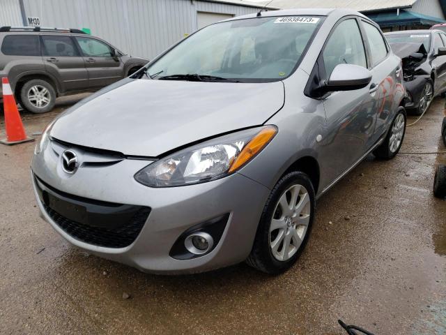 MAZDA MAZDA2 2011 jm1de1hy4b0106697