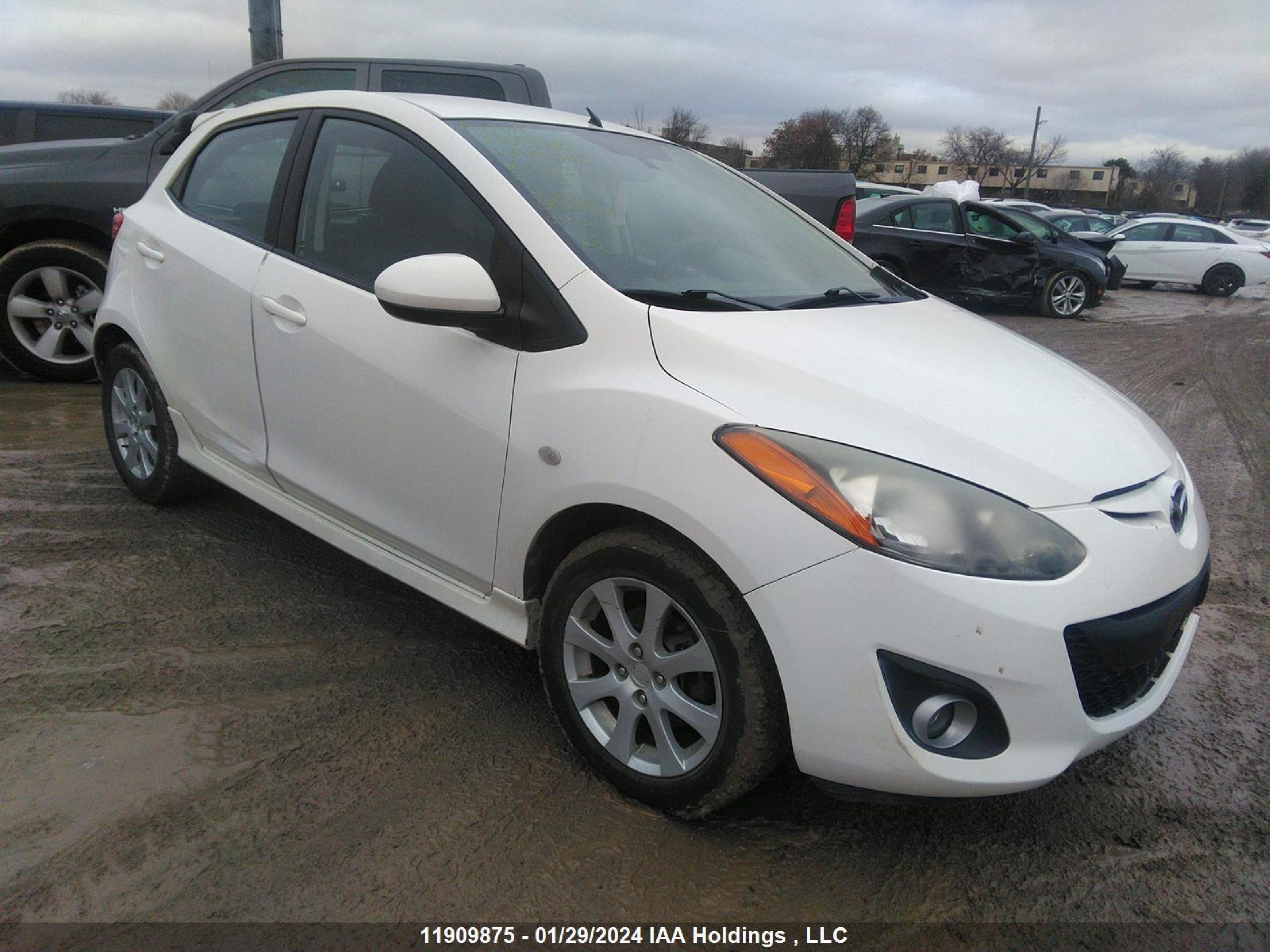 MAZDA 2 2011 jm1de1hy4b0107221