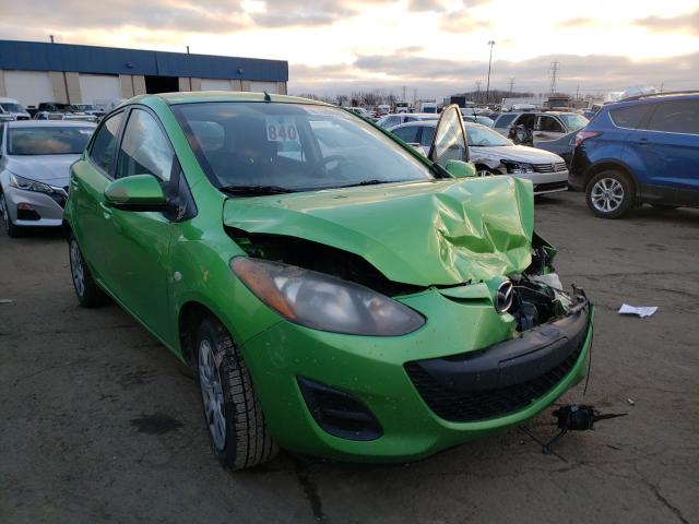 MAZDA MAZDA2 2011 jm1de1hy4b0107560