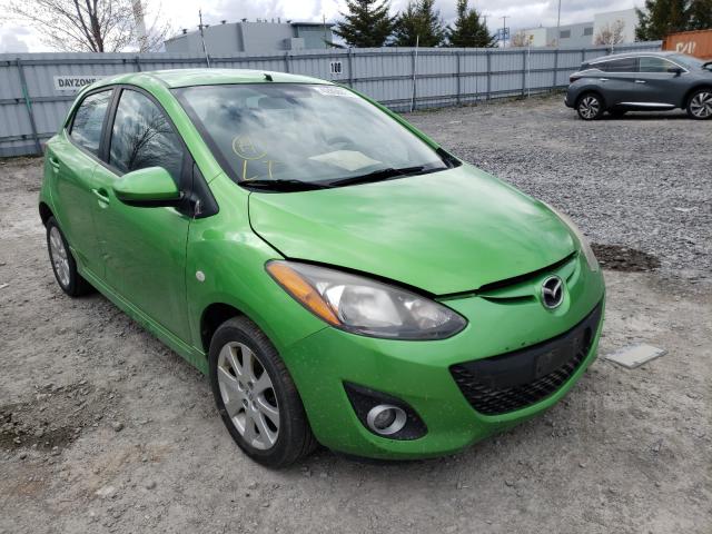 MAZDA MAZDA2 2011 jm1de1hy4b0108241