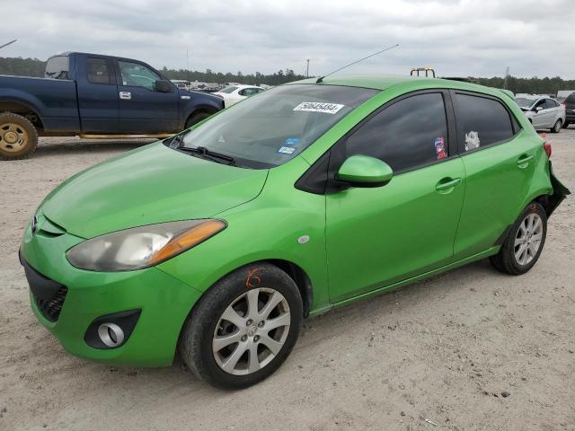 MAZDA 2 2011 jm1de1hy4b0109244