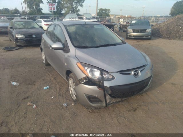 MAZDA 2 2011 jm1de1hy4b0109261