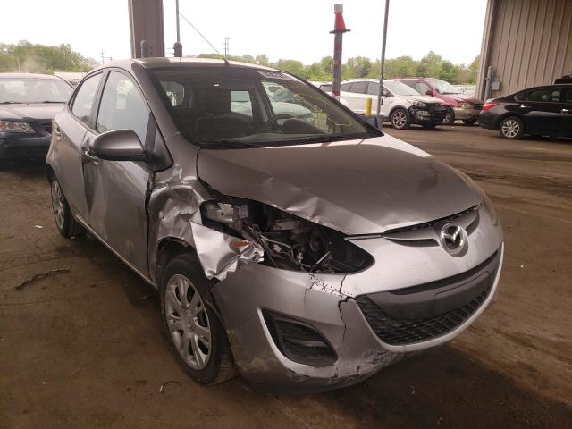 MAZDA 2 2011 jm1de1hy4b0110538