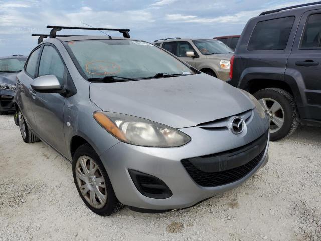 MAZDA MAZDA2 2011 jm1de1hy4b0114556