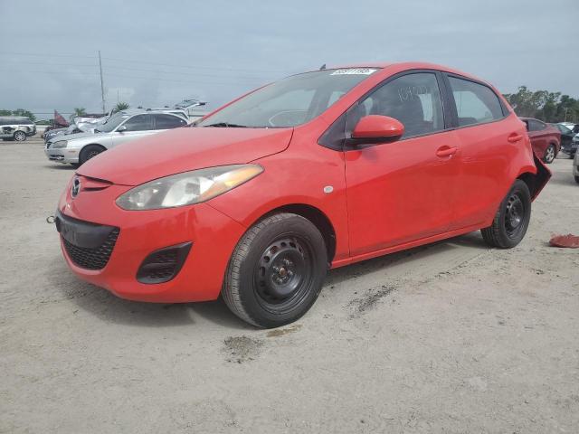 MAZDA MAZDA2 2011 jm1de1hy4b0114699