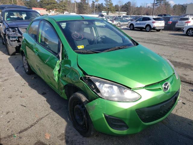 MAZDA MAZDA2 2011 jm1de1hy4b0120146