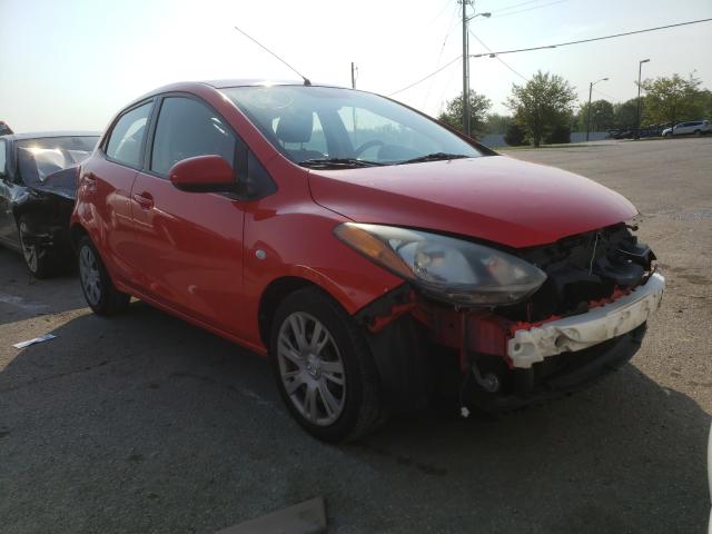 MAZDA 2 2011 jm1de1hy4b0124245