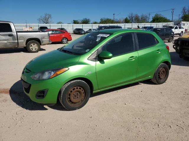 MAZDA 2 2011 jm1de1hy4b0126674