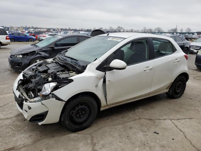 MAZDA MAZDA2 2011 jm1de1hy4b0127923