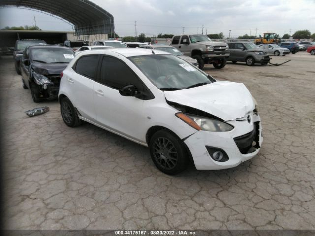 MAZDA 2 2011 jm1de1hy4b0129056