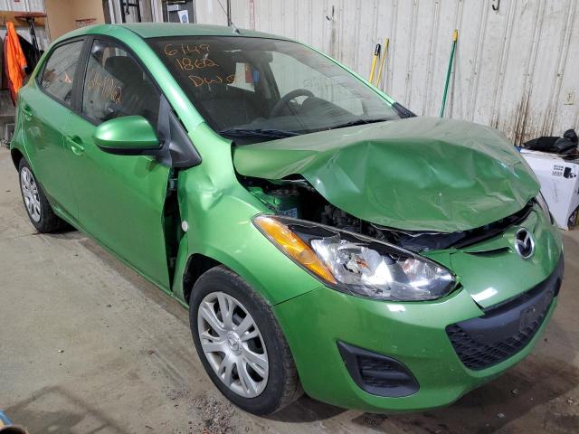 MAZDA MAZDA2 2011 jm1de1hy5b0103839