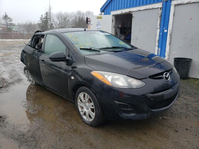 MAZDA MAZDA2 2011 jm1de1hy5b0109303