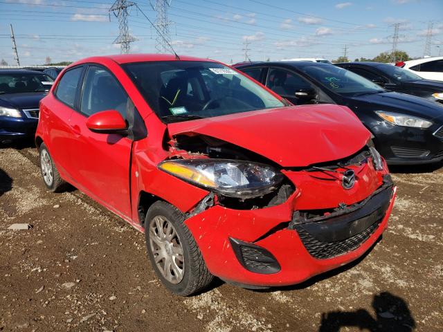 MAZDA MAZDA2 2011 jm1de1hy5b0123489