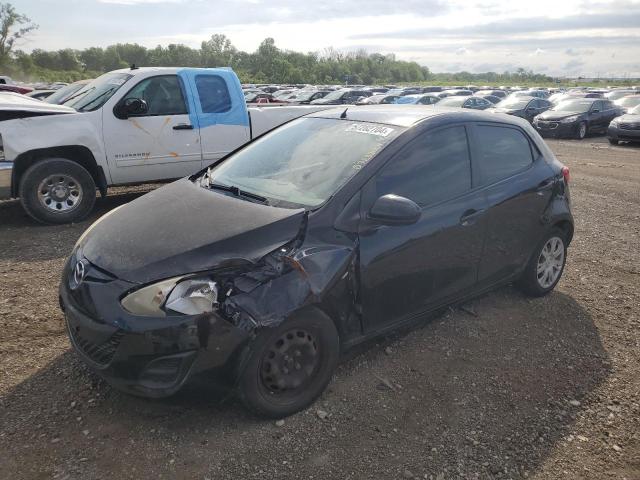 MAZDA MAZDA2 2011 jm1de1hy5b0124108