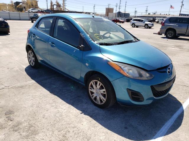 MAZDA MAZDA2 2011 jm1de1hy5b0124383