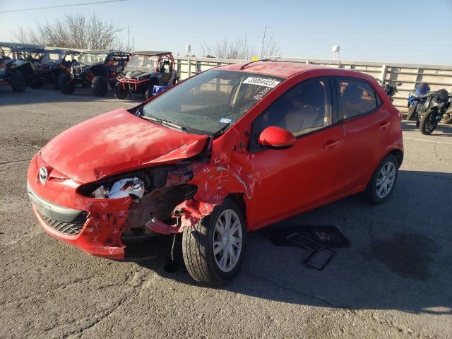 MAZDA MAZDA2 2011 jm1de1hy5b0124514