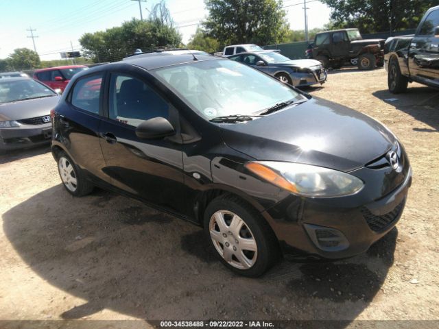 MAZDA 2 2011 jm1de1hy5b0124738