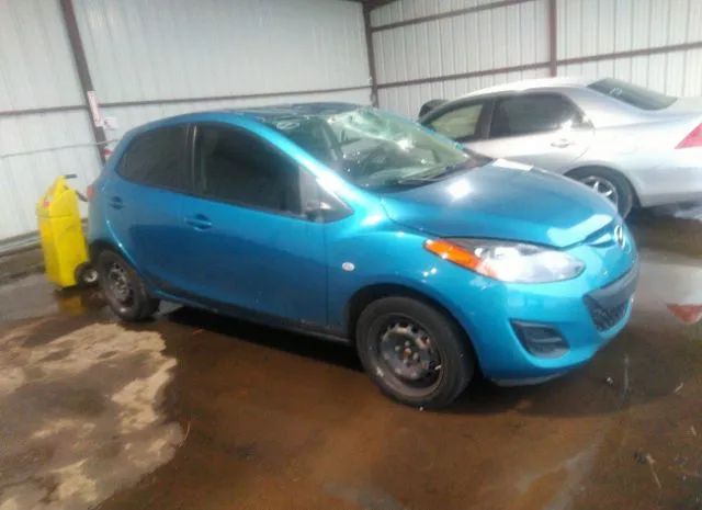 MAZDA MAZDA2 2011 jm1de1hy5b0127011