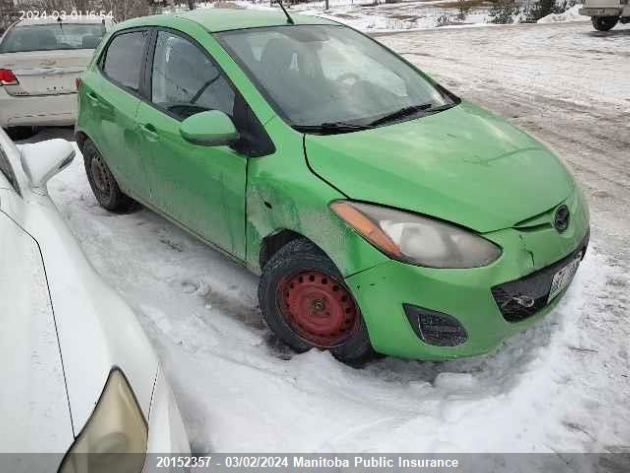 MAZDA 2 2011 jm1de1hy5b0127557