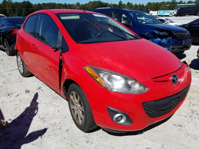 MAZDA MAZDA2 2011 jm1de1hy5b0130264