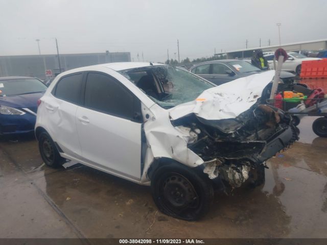 MAZDA MAZDA2 2011 jm1de1hy6b0106586