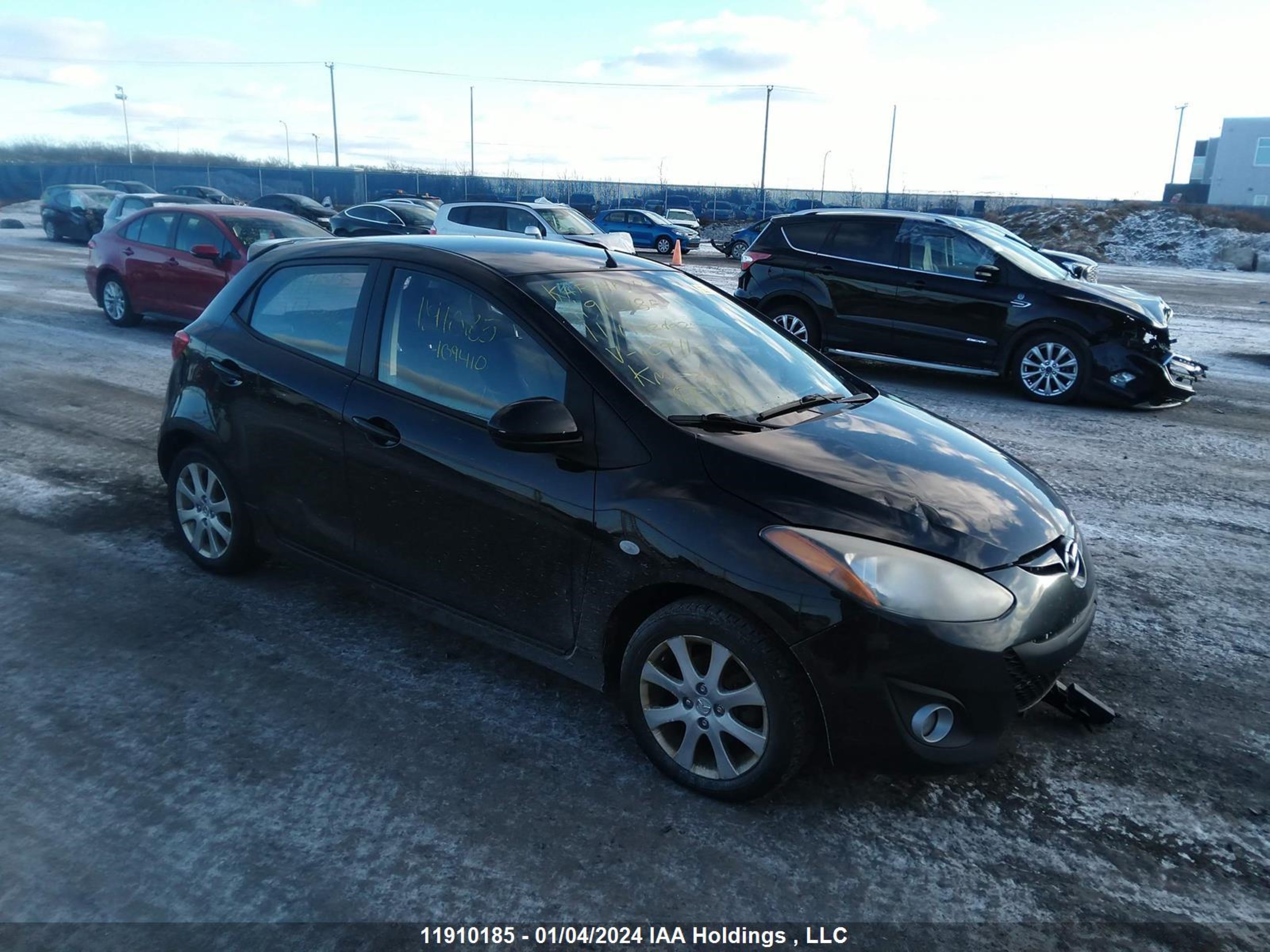 MAZDA 2 2011 jm1de1hy6b0109410