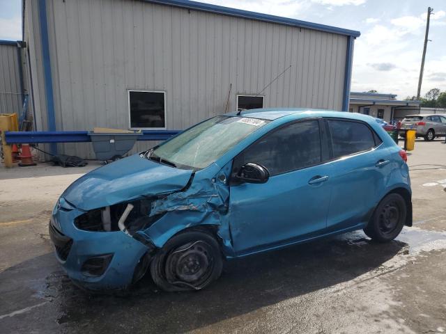 MAZDA 2 2011 jm1de1hy6b0114445