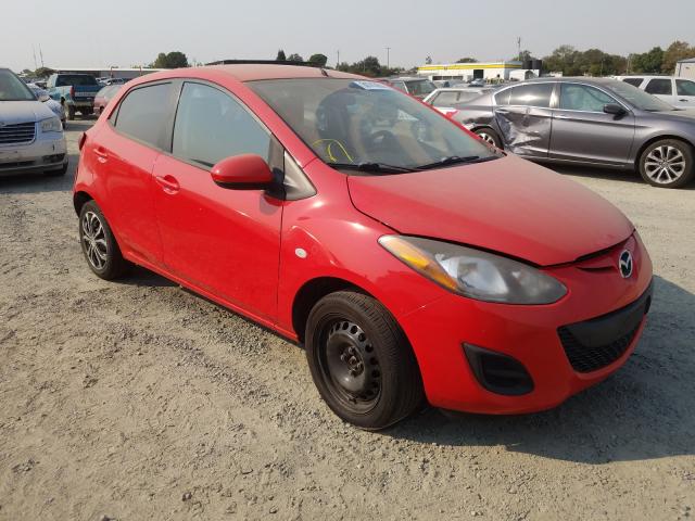 MAZDA MAZDA2 2011 jm1de1hy6b0114784