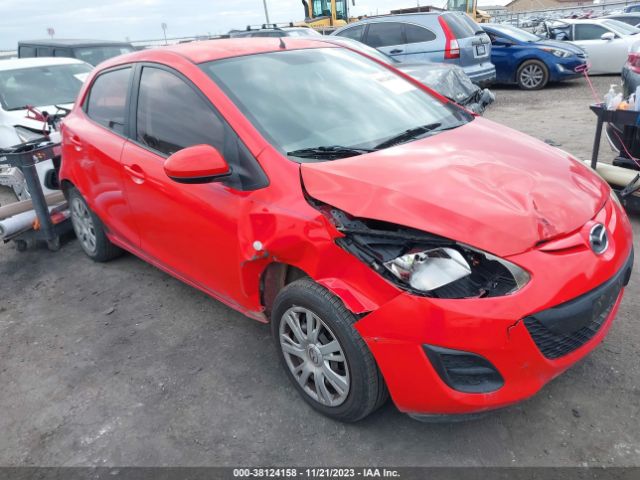 MAZDA MAZDA2 2011 jm1de1hy6b0115109