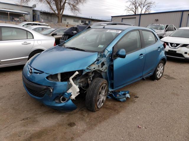 MAZDA MAZDA2 2011 jm1de1hy6b0121069