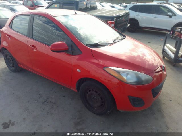 MAZDA MAZDA2 2011 jm1de1hy6b0130693