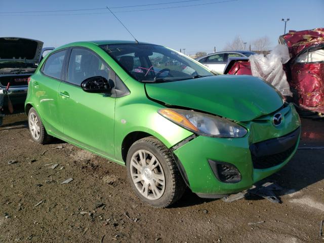 MAZDA MAZDA2 2011 jm1de1hy6b0131052