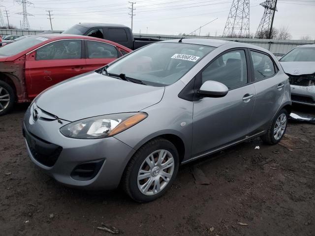 MAZDA MAZDA2 2011 jm1de1hy7b0103213