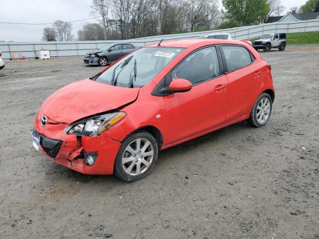 MAZDA MAZDA2 2011 jm1de1hy7b0105222