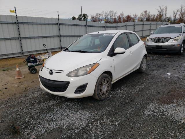 MAZDA MAZDA2 2011 jm1de1hy7b0114261