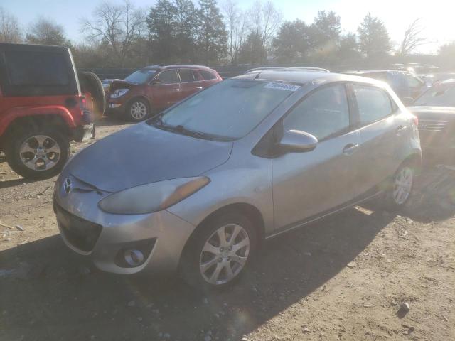 MAZDA 2 2011 jm1de1hy7b0114373