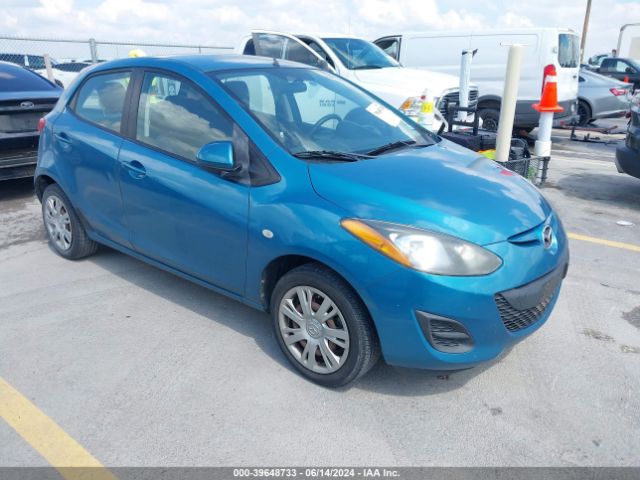 MAZDA MAZDA2 2011 jm1de1hy7b0116561