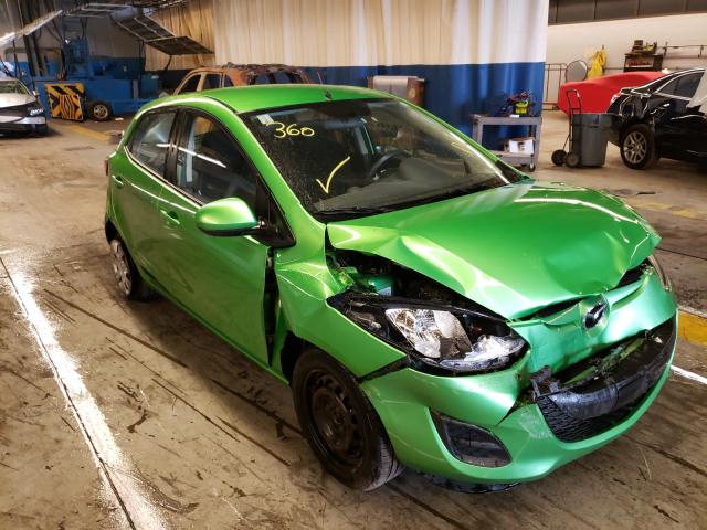 MAZDA MAZDA2 2011 jm1de1hy7b0116981