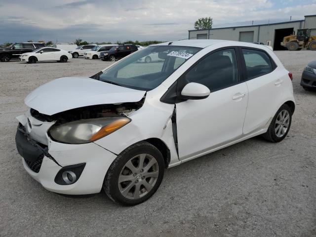 MAZDA 2 2011 jm1de1hy7b0117130