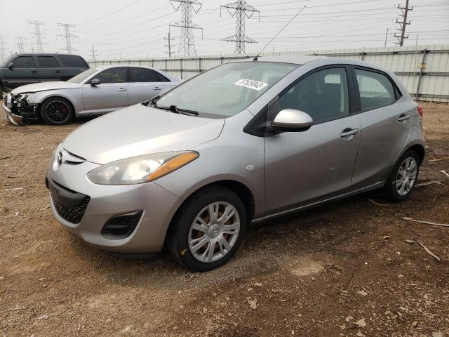 MAZDA MAZDA2 2011 jm1de1hy7b0119492