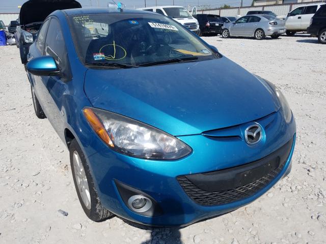 MAZDA MAZDA2 2011 jm1de1hy7b0120447