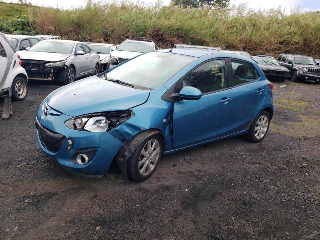 MAZDA 2 2011 jm1de1hy7b0122943